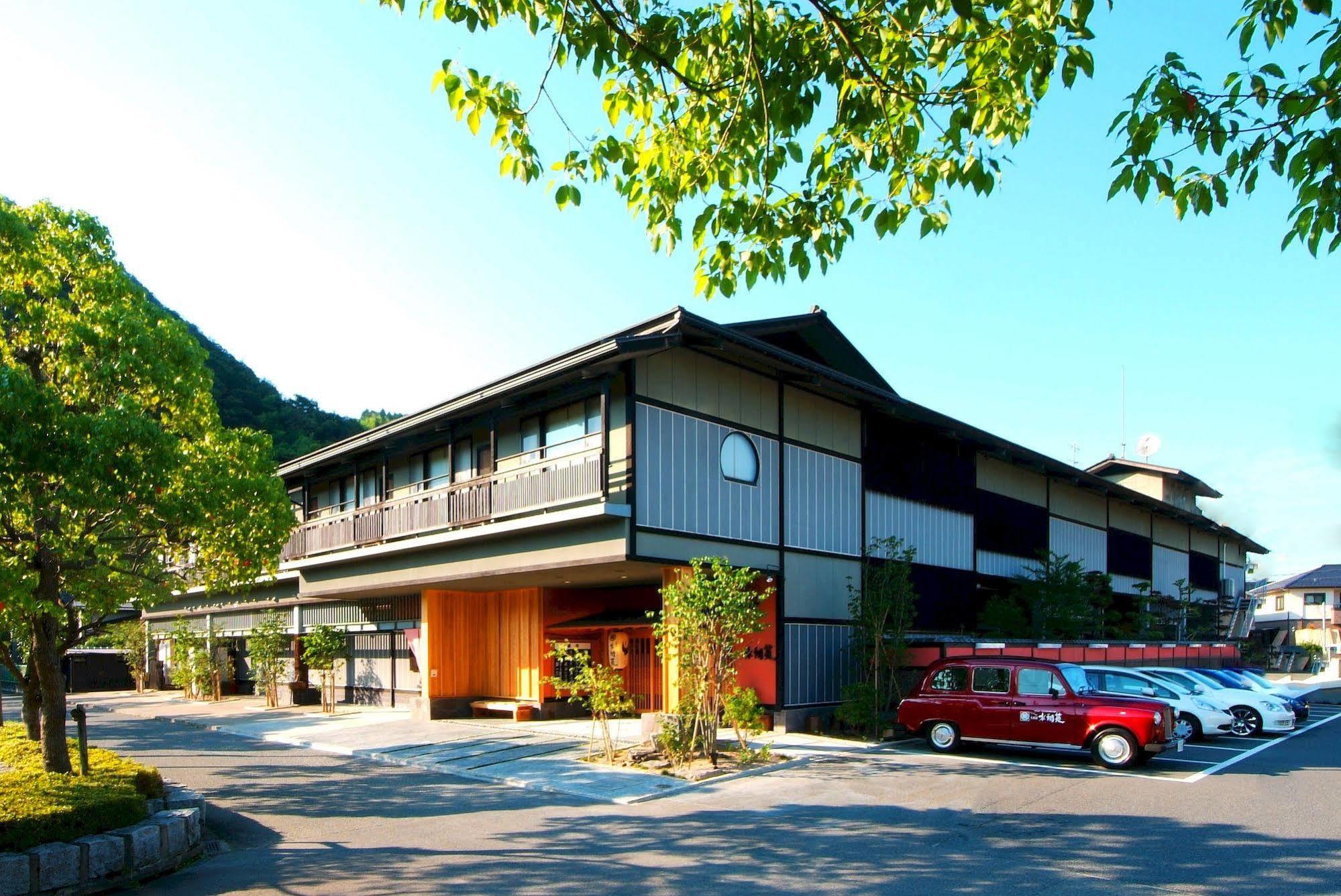 Onishiya Suishoen Toyooka  Exteriör bild
